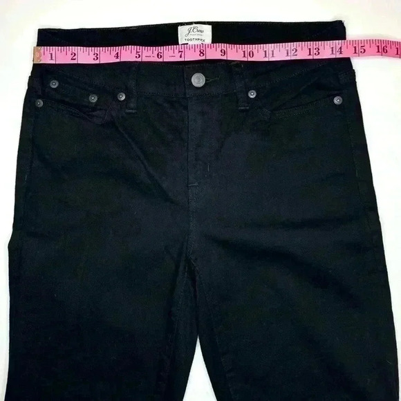 J Crew Women’s Toothpick Jeans Size 28 - Picture 5 of 9